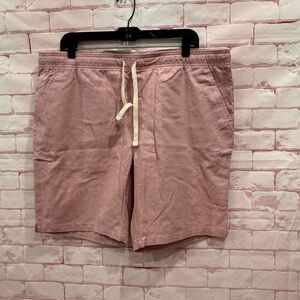 Goodfellow & Co men's pink‎ shorts 8" inseam size large